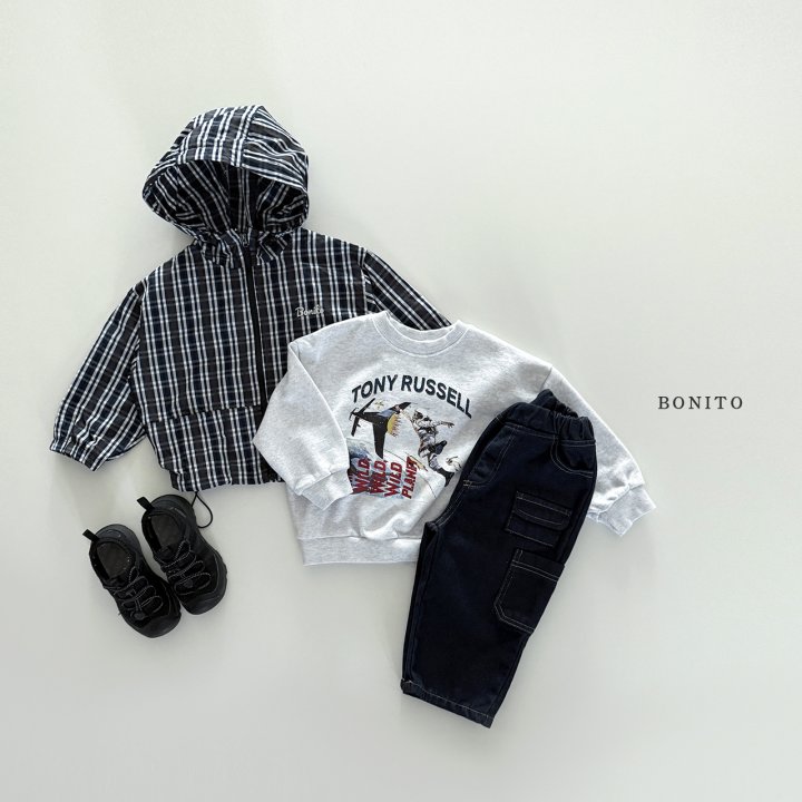 Bonito - Korean Children Fashion - #kidzfashiontrend - Three-Pocket Denim Pants - 10