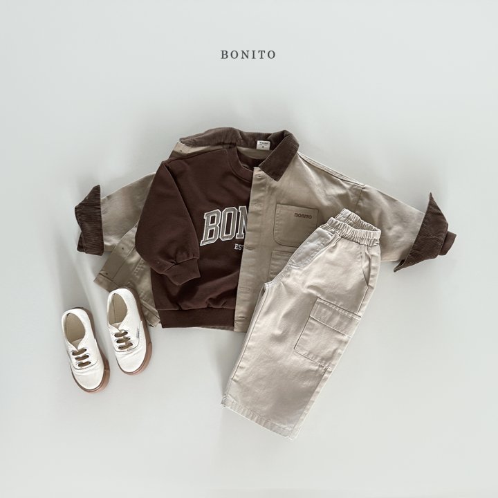 Bonito - Korean Children Fashion - #kidzfashiontrend - Straight Cargo Pants - 5