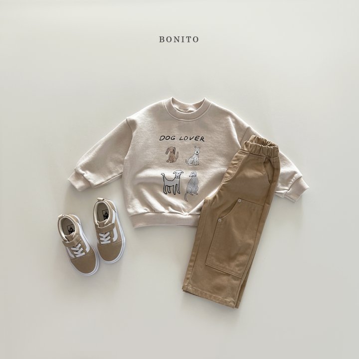 Bonito - Korean Children Fashion - #littlefashionista - Dog Lover Sweatshirt - 12