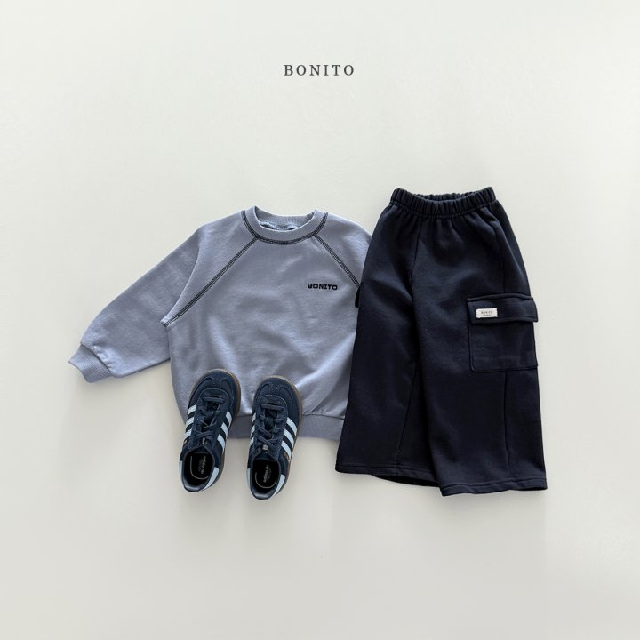Bonito - Korean Children Fashion - #Kfashion4kids - Soft Fleece Cargo Pants - 4