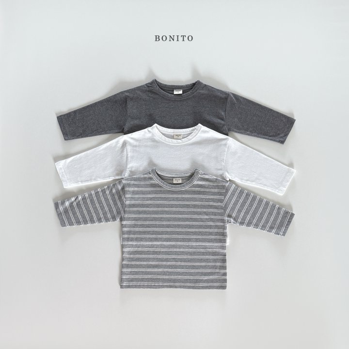 Bonito - Korean Children Fashion - #Kfashion4kids - Basic Tee Set - 4