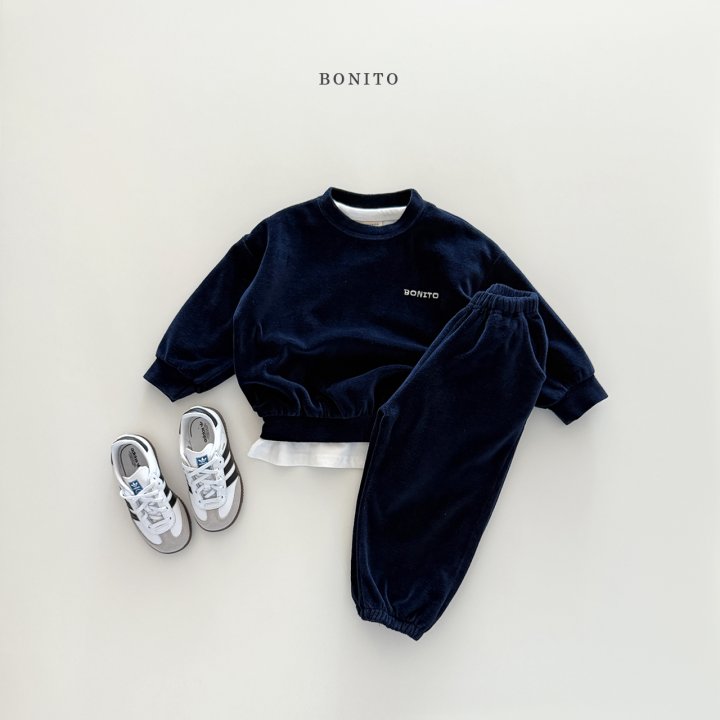 Bonito - Korean Children Fashion - #littlefashionista - Velour Set (Junior) - 12