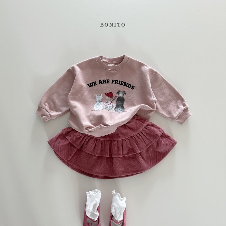 Bonito - Korean Children Fashion - #littlefashionista - Friends Sweatshirt - 11