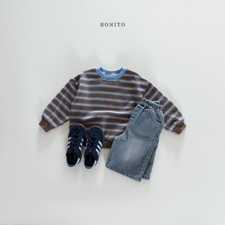 Bonito - Korean Children Fashion - #littlefashionista - Bermuda Denim Pants - 9