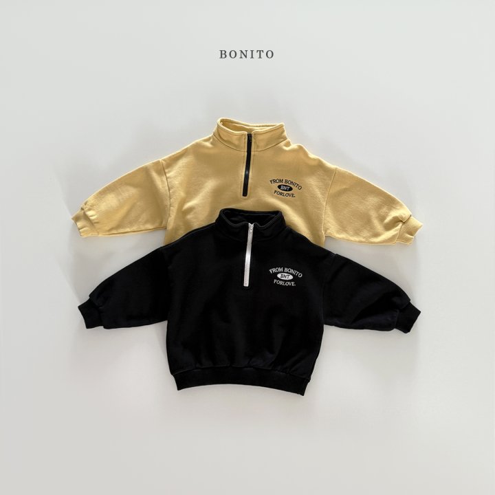 Bonito - Korean Children Fashion - #littlefashionista - From Bonito Half-Zip