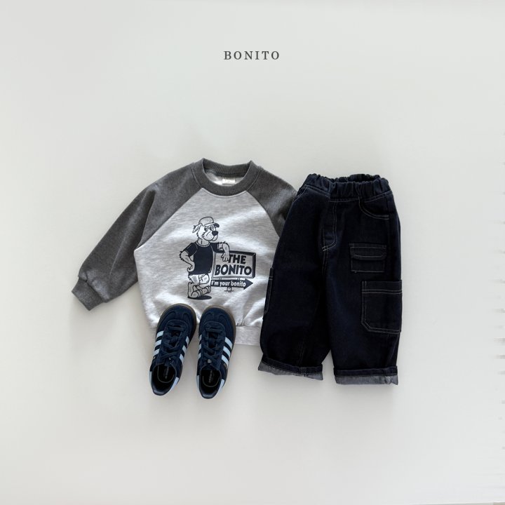 Bonito - Korean Children Fashion - #littlefashionista - Three-Pocket Denim Pants - 12