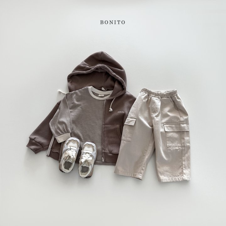 Bonito - Korean Children Fashion - #littlefashionista - Straight Cargo Pants - 7