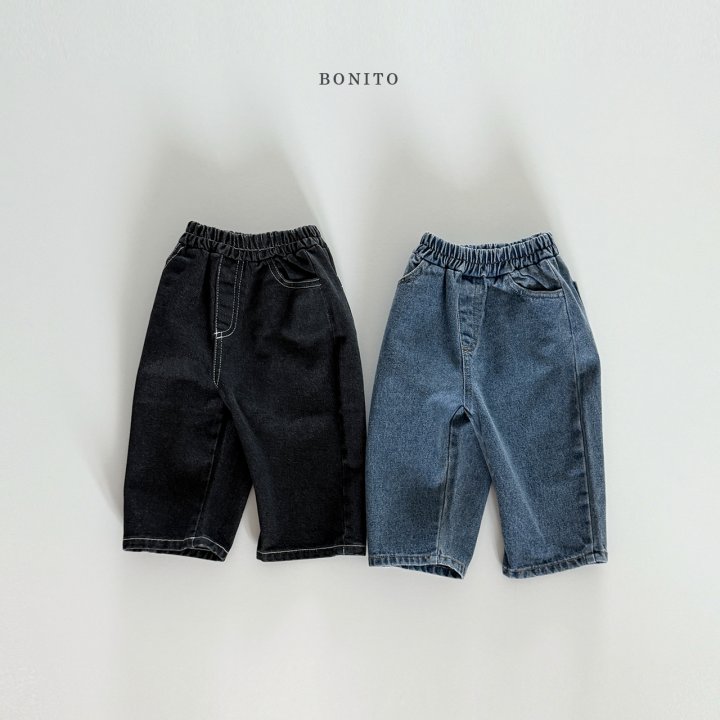 Bonito - Korean Children Fashion - #magicofchildhood - New Denim Pants
