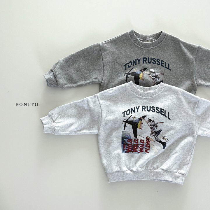 Bonito - Korean Children Fashion - #magicofchildhood - Space Sweatshirt - 3