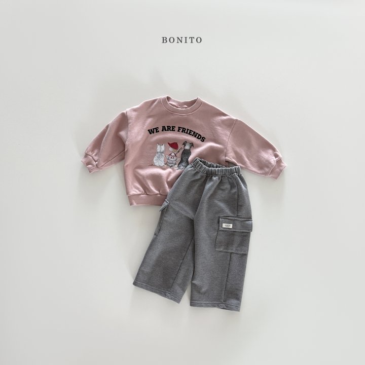 Bonito - Korean Children Fashion - #magicofchildhood - Friends Sweatshirt - 12