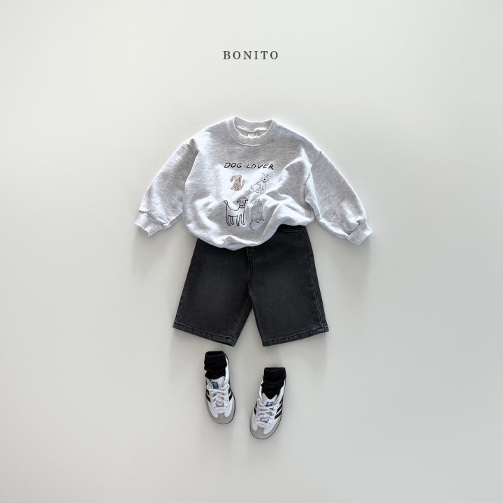 Bonito - Korean Children Fashion - #magicofchildhood - Bermuda Denim Pants - 10