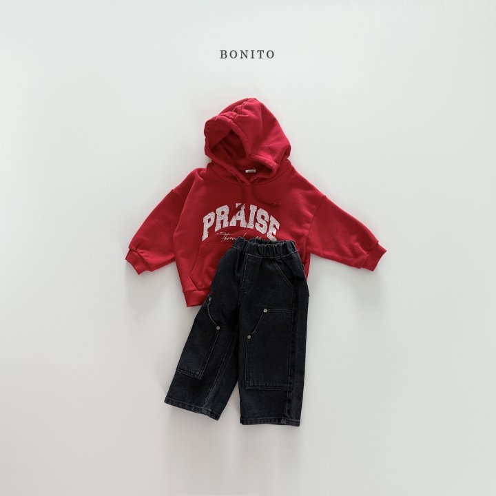 Bonito - Korean Children Fashion - #magicofchildhood - Praise Hoodie Tee - 7