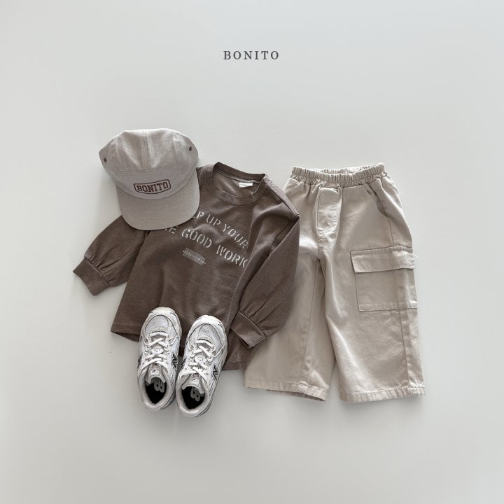 Bonito - Korean Children Fashion - #magicofchildhood - Straight Cargo Pants - 8