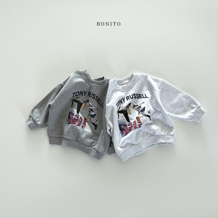 Bonito - Korean Children Fashion - #magicofchildhood - Space Sweatshirt - 4