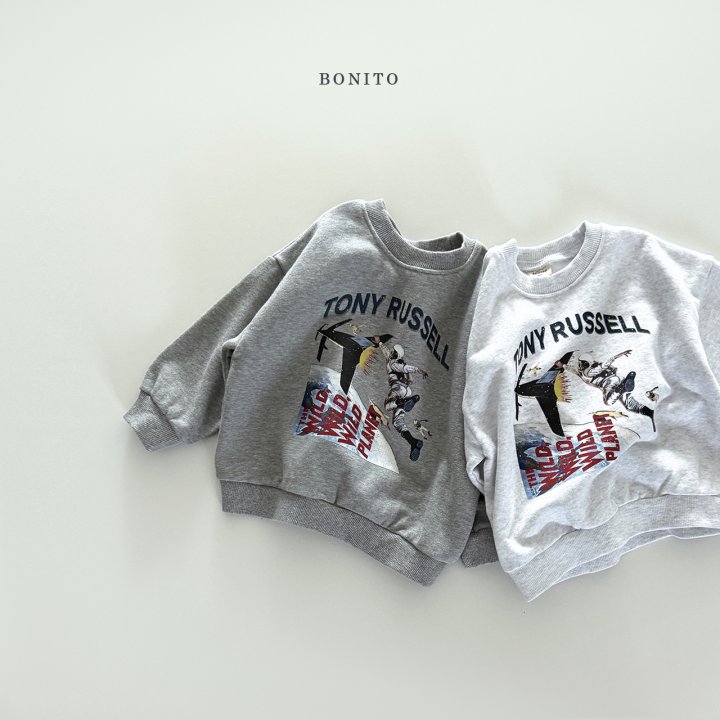 Bonito - Korean Children Fashion - #prettylittlegirls - Space Sweatshirt - 5