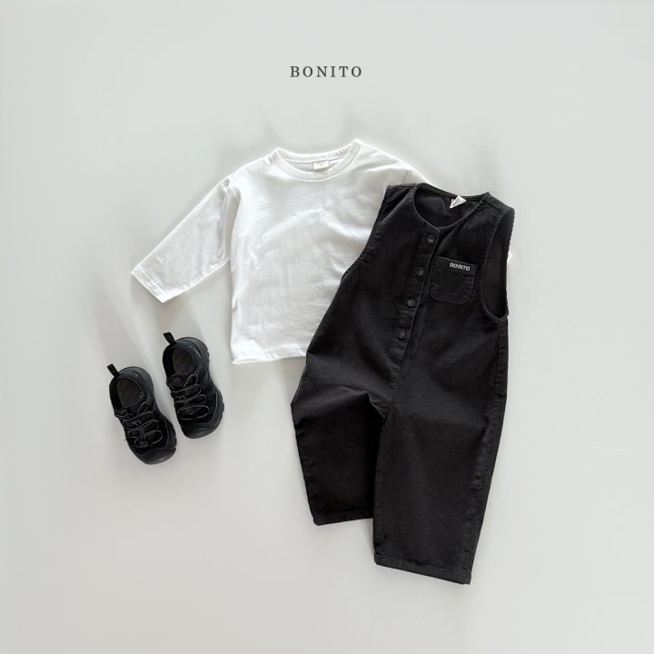 Bonito - Korean Children Fashion - #prettylittlegirls - Basic Tee Set - 7