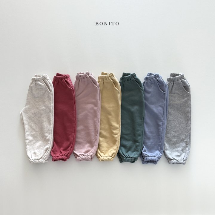 Bonito - Korean Children Fashion - #prettylittlegirls - Soft Jogger Pants