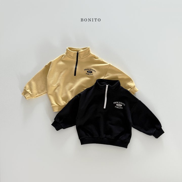 Bonito - Korean Children Fashion - #minifashionista - From Bonito Half-Zip - 4