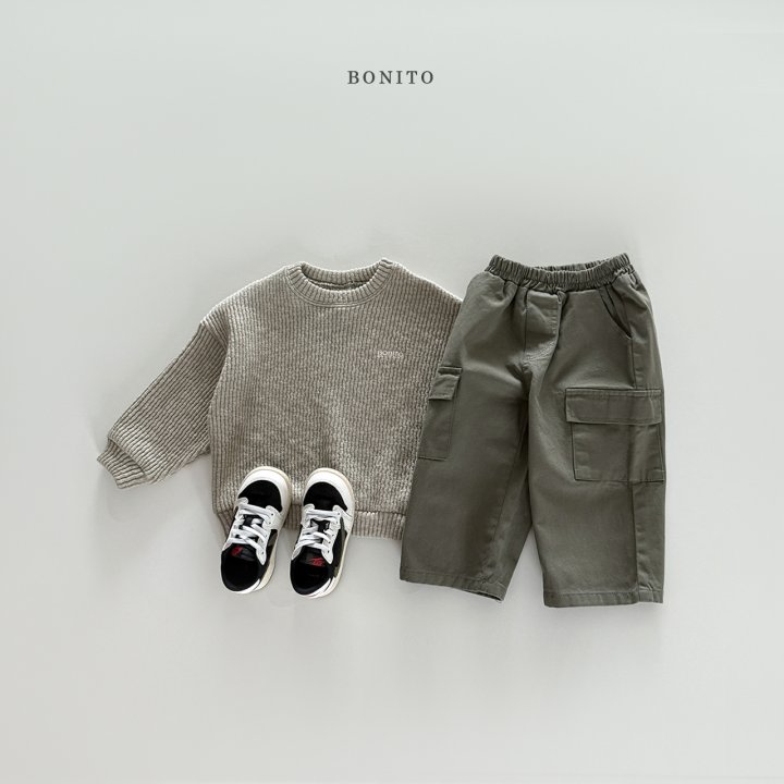 Bonito - Korean Children Fashion - #prettylittlegirls - Straight Cargo Pants - 10