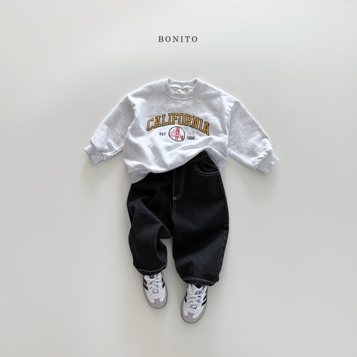Bonito - Korean Children Fashion - #stylishchildhood - New Denim Pants - 6