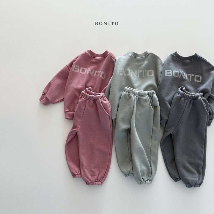 Bonito - Korean Children Fashion - #toddlerclothing - Pigment Set (Junior) - 4