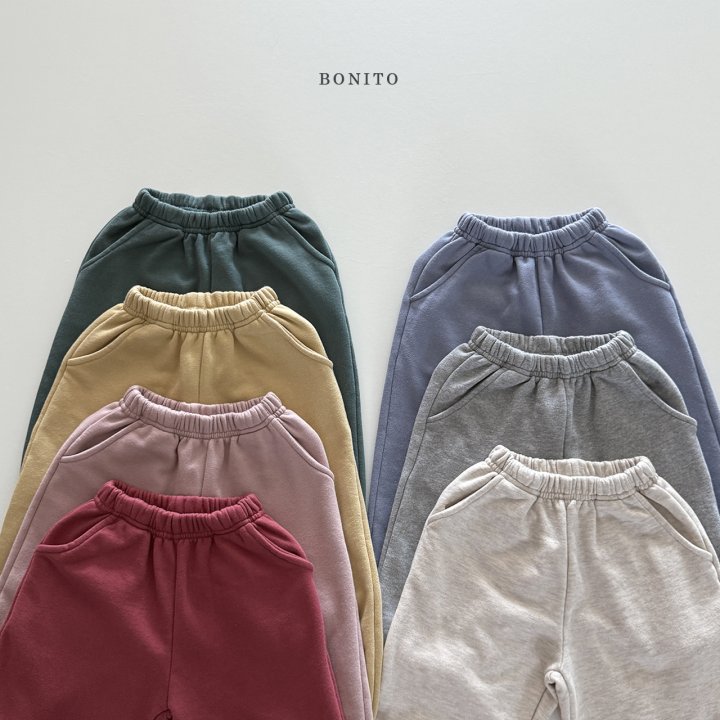 Bonito - Korean Children Fashion - #toddlerclothing - Soft Jogger Pants - 4