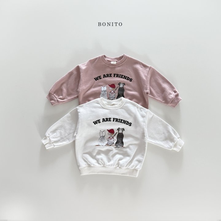 Bonito - Korean Children Fashion - #stylishchildhood - Friends Sweatshirt