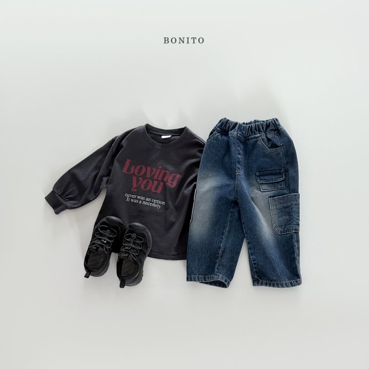 Bonito - Korean Children Fashion - #stylishchildhood - Loving You Ribbed Tee - 11