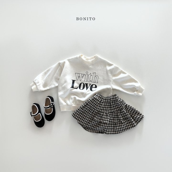 Bonito - Korean Children Fashion - #stylishchildhood - Check Tiered Skirt - 9