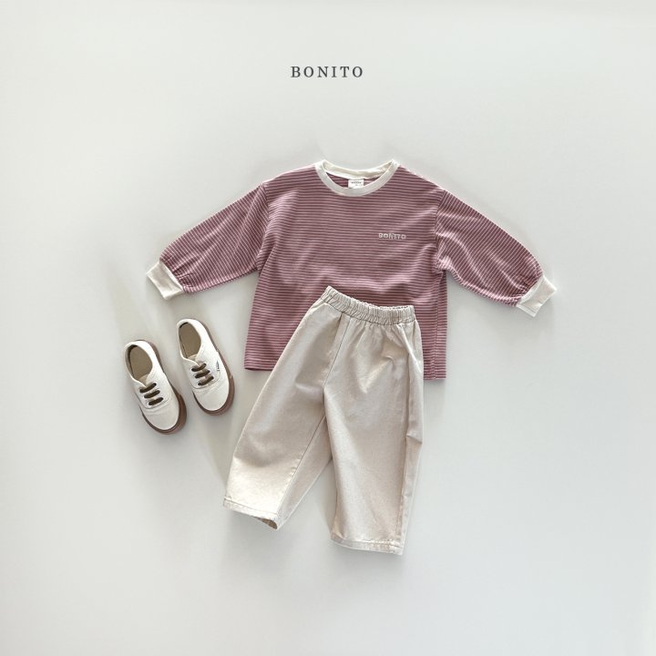Bonito - Korean Children Fashion - #todddlerfashion - Autumn Chino Pants - 5