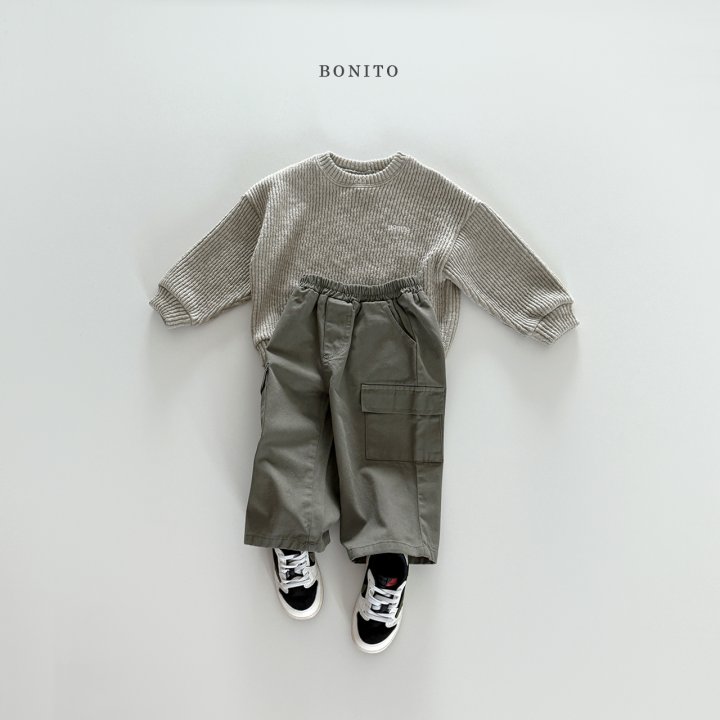 Bonito - Korean Children Fashion - #todddlerfashion - Straight Cargo Pants - 11