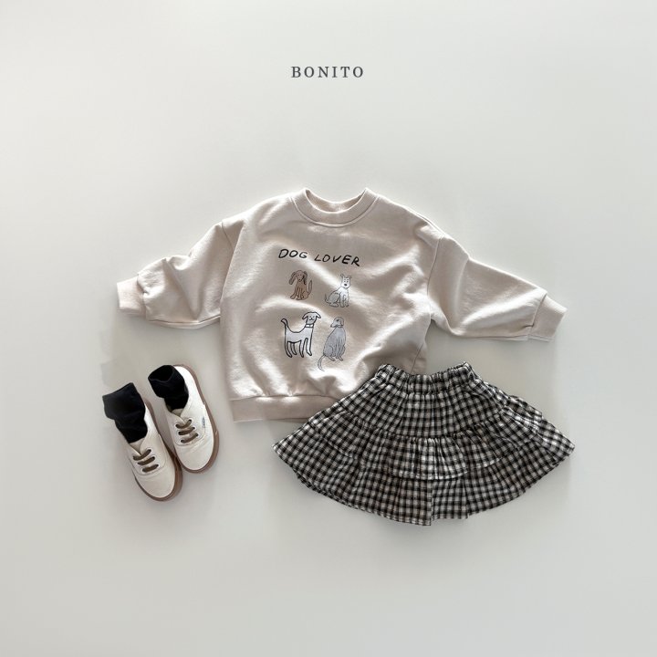 Bonito - Korean Children Fashion - #todddlerfashion - Check Tiered Skirt - 7