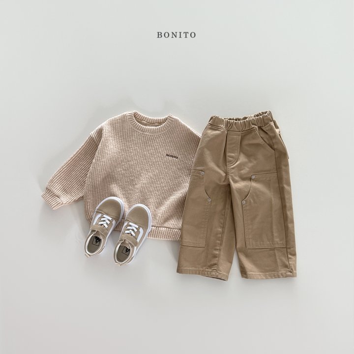 Bonito - Korean Children Fashion - #todddlerfashion - Knit Sweatshirt - 6