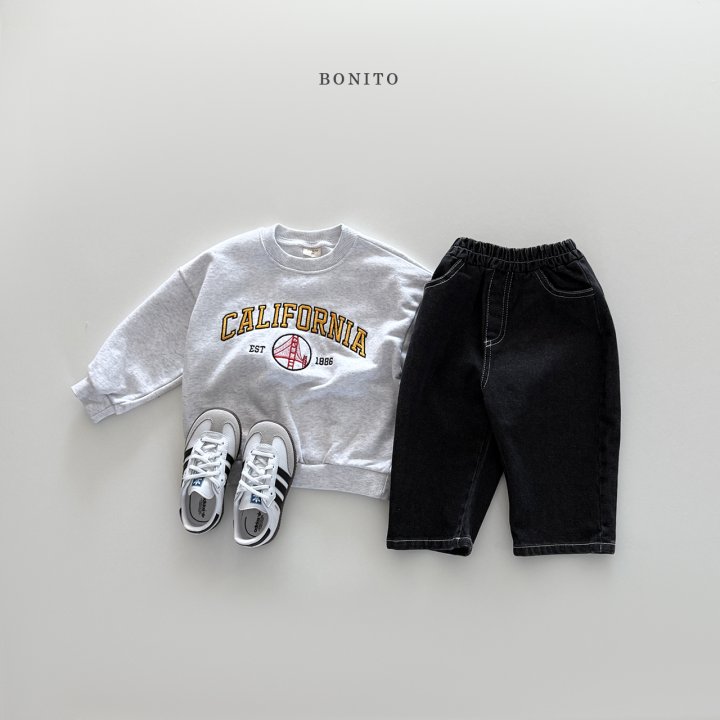 Bonito - Korean Children Fashion - #toddlerclothing - New Denim Pants - 5