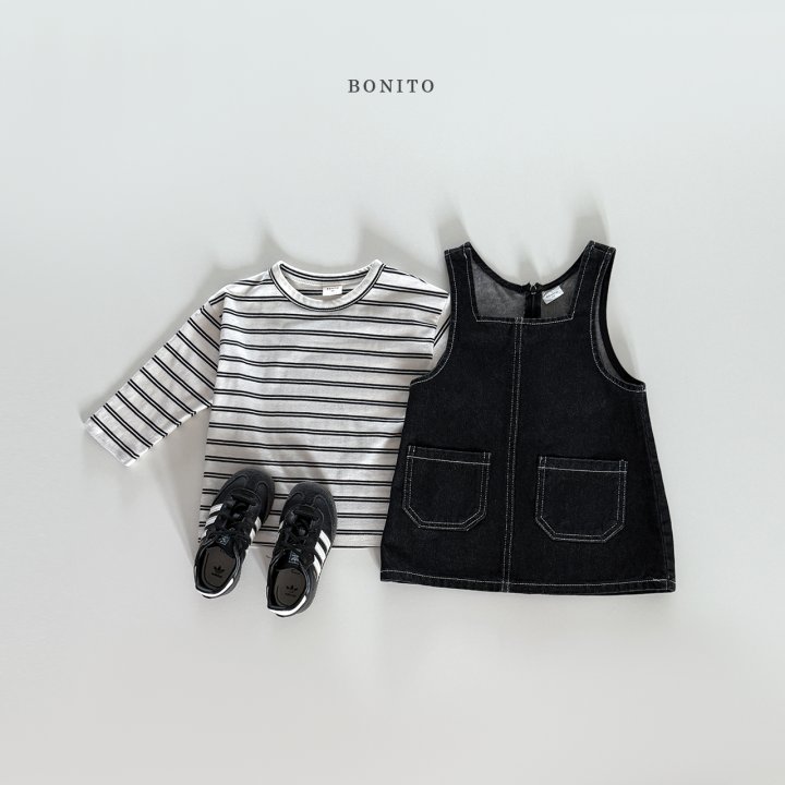 Bonito - Korean Children Fashion - #toddlerclothing - Basic Tee Set - 9