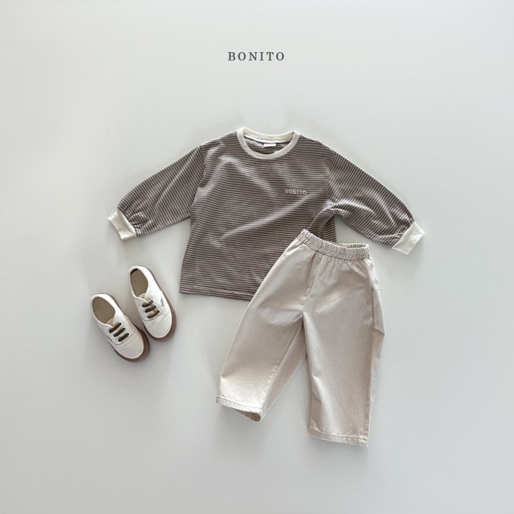Bonito - Korean Children Fashion - #toddlerclothing - Autumn Chino Pants - 6