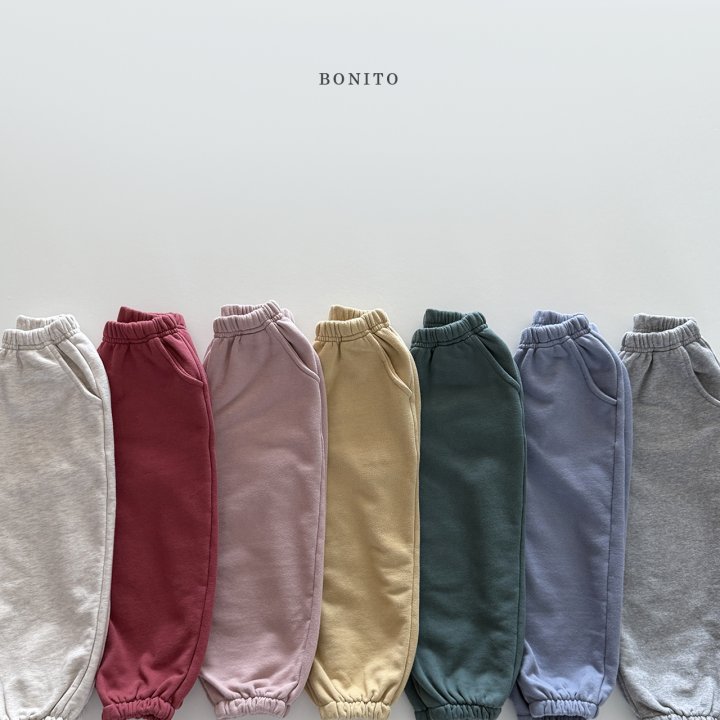 Bonito - Korean Children Fashion - #toddlerclothing - Soft Jogger Pants - 3
