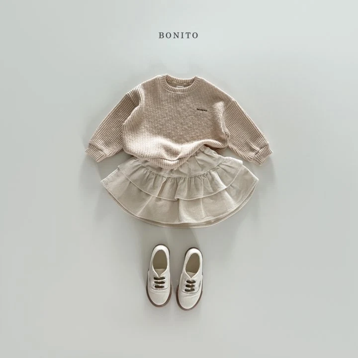 Bonito - Korean Children Fashion - #toddlerclothing - Knit Sweatshirt - 7