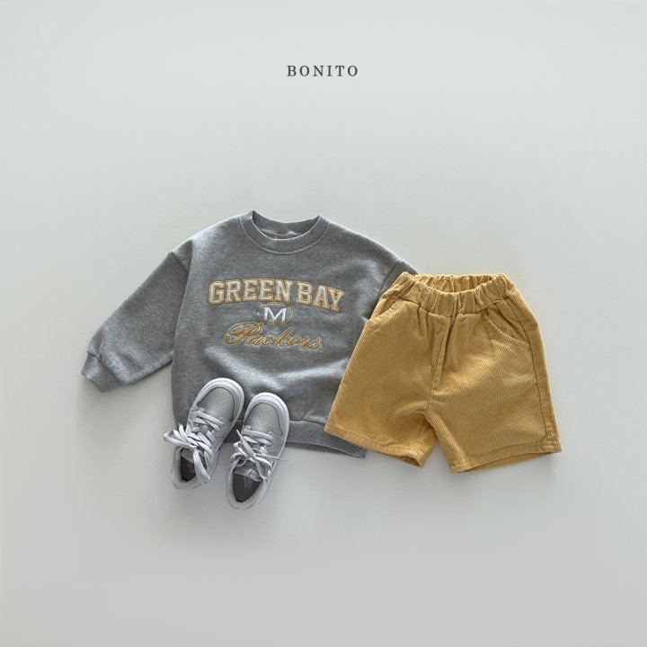 Bonito - Korean Women Fashion - #momslook - Green Bay Sweatshirt (with Mom) - 6