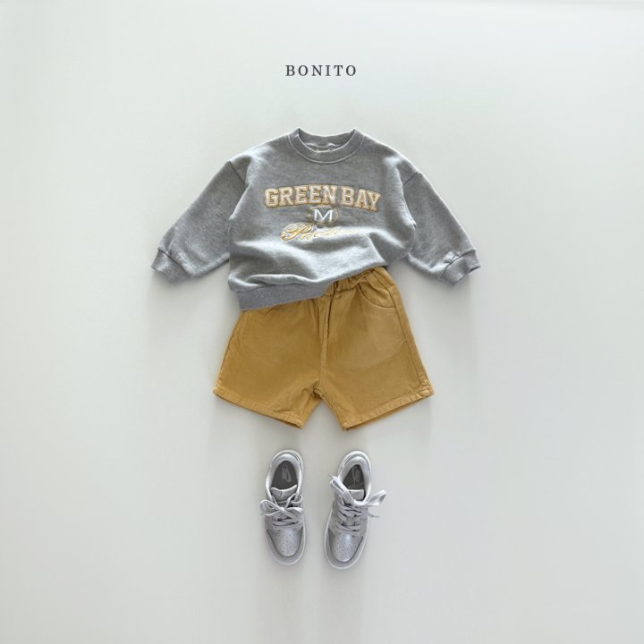 Bonito - Korean Women Fashion - #momslook - Green Bay Sweatshirt (with Mom) - 8