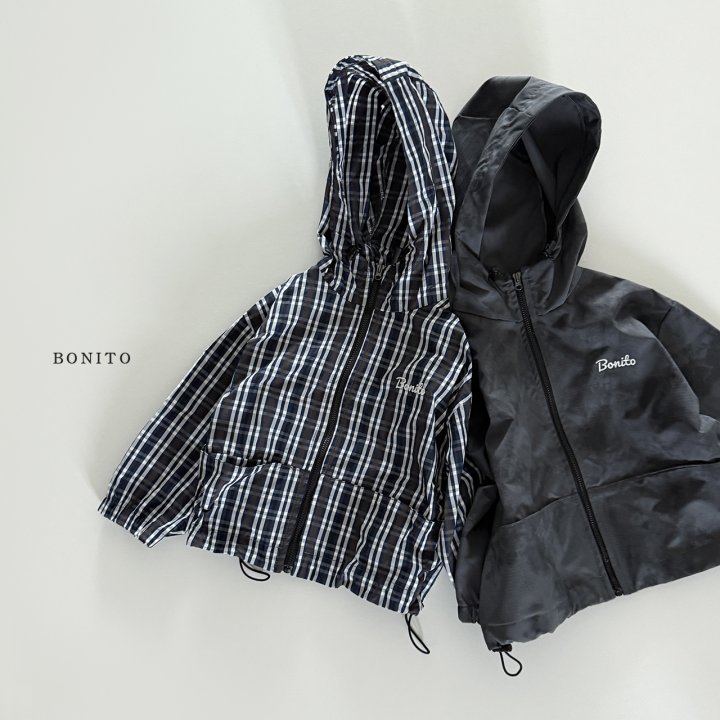 Bonito - Korean Women Fashion - #womensfashion - Windbreaker Hoodie Jumper (with Mom) - 4