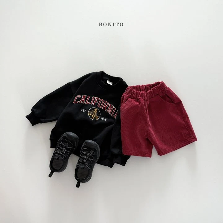 Bonito - Korean Women Fashion - #momslook - California Sweatshirt (with Mom) - 10