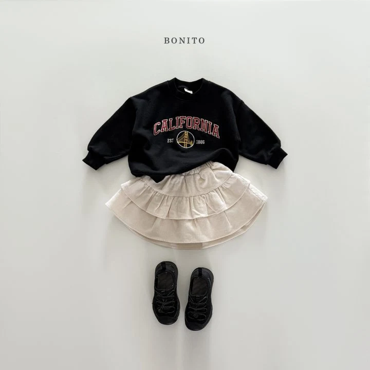 Bonito - Korean Women Fashion - #momslook - California Sweatshirt (with Mom) - 12