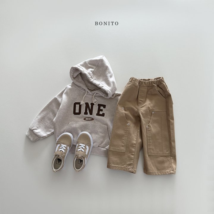 Bonito - Korean Women Fashion - #momslook - One Hoodie Tee (with Mom) - 10