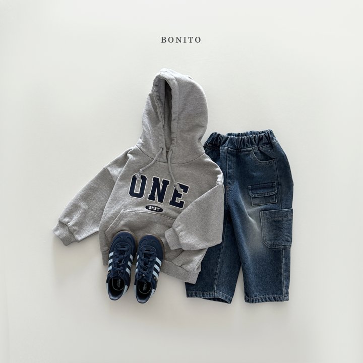 Bonito - Korean Women Fashion - #momslook - One Hoodie Tee (with Mom) - 8
