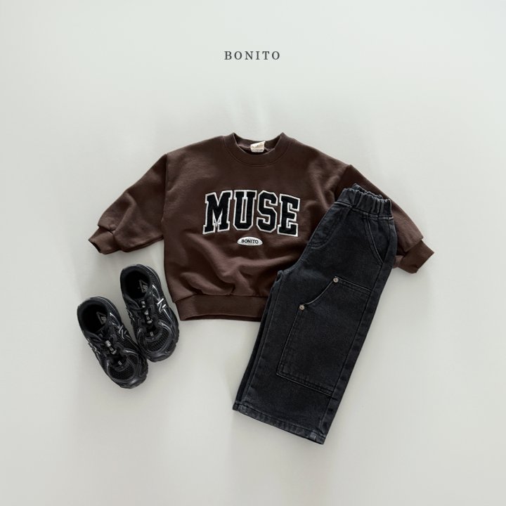 Bonito - Korean Women Fashion - #momslook - Muse Sweatshirt (with Mom) - 11