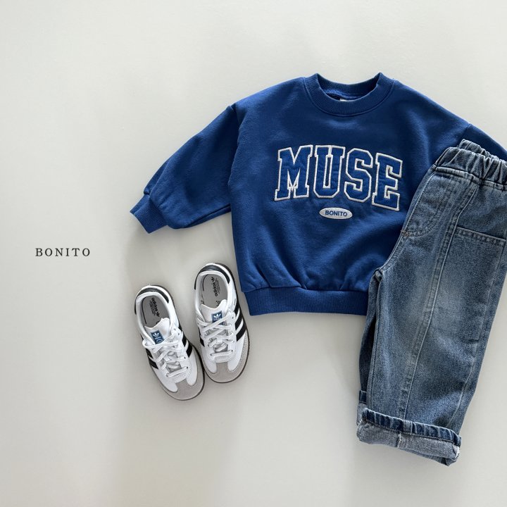 Bonito - Korean Women Fashion - #momslook - Muse Sweatshirt (with Mom) - 7