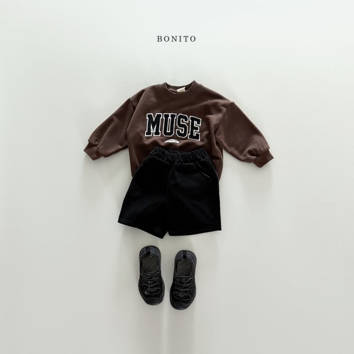 Bonito - Korean Women Fashion - #momslook - Muse Sweatshirt (with Mom) - 9