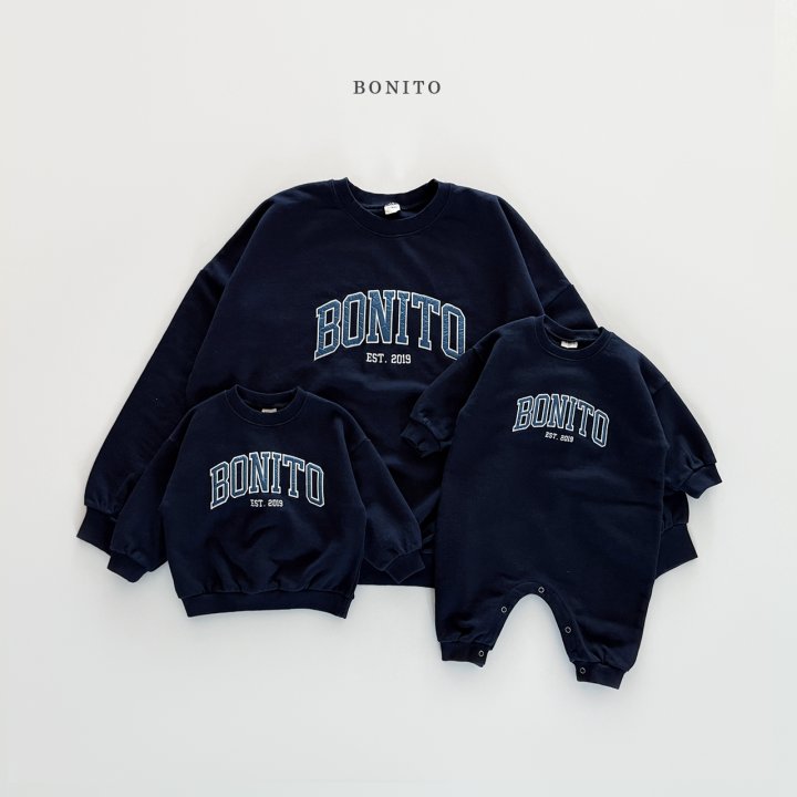 Bonito - Korean Women Fashion - #womensfashion - New Bonito Glitter Sweatshirt (with Mom) - 4