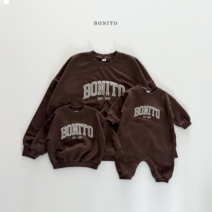 Bonito - Korean Women Fashion - #momslook - New Bonito Glitter Sweatshirt (with Mom) - 6